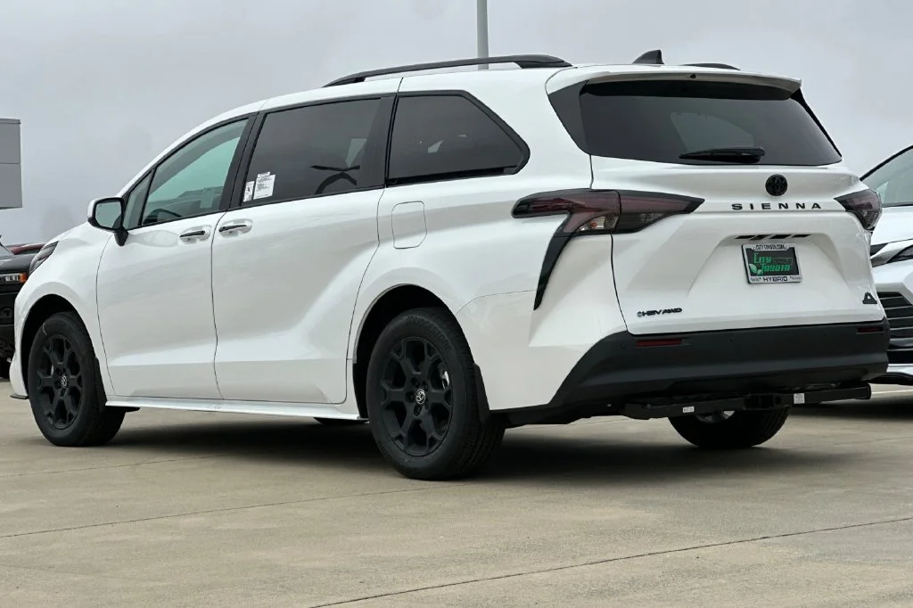 New 2026 Ice Cap Toyota  Woodland Edition image 6