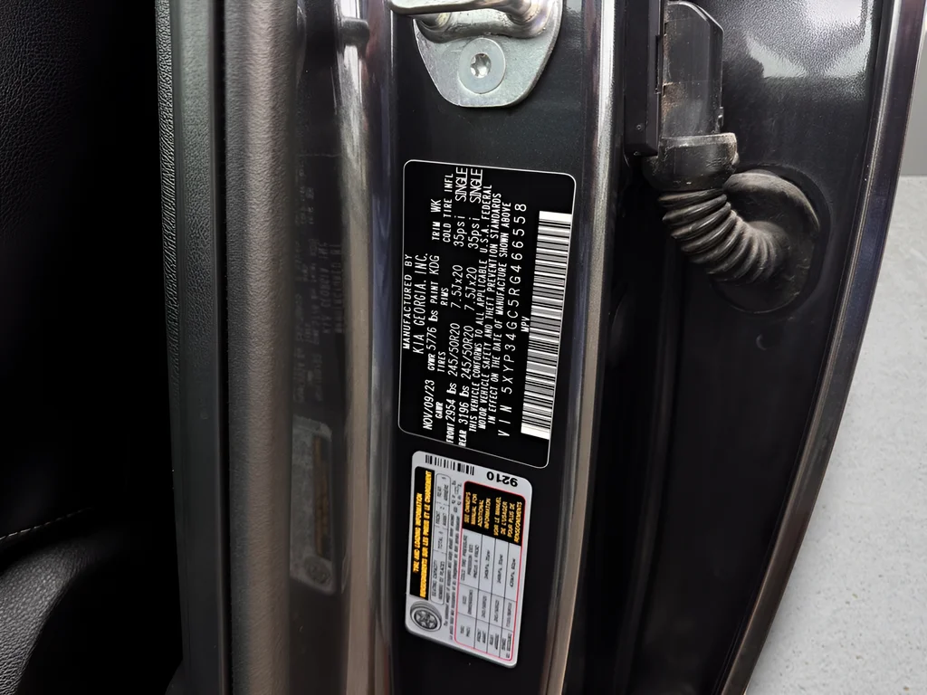 Used 2024 Gray Kia EX image 29