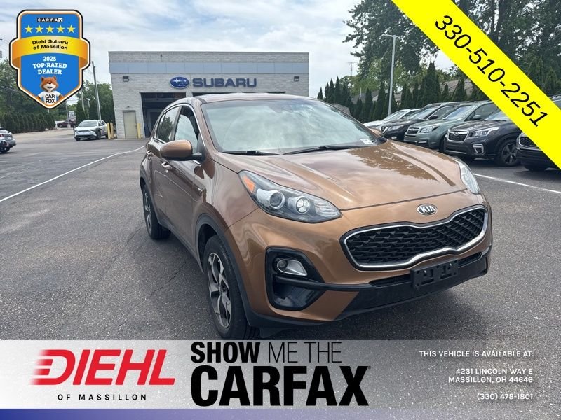 2020 Kia Sportage 2.4 LX AT AWD's photo