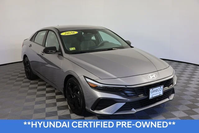 2026 Hyundai Elantra SEL Sport