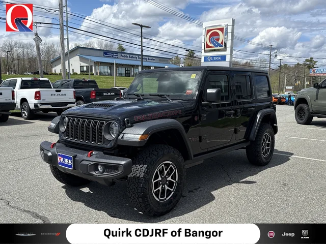 2026 Jeep Wrangler Rubicon