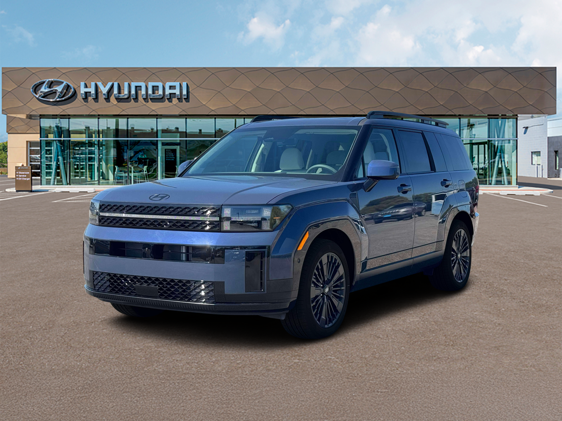 2027 Hyundai Santa Fe Hybrid