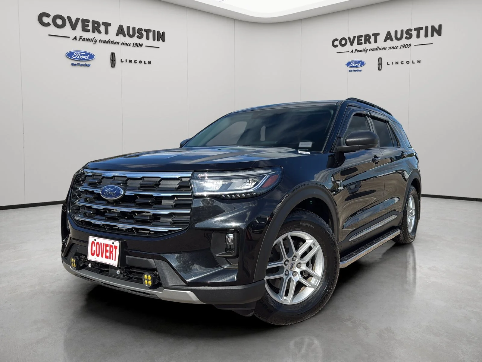 2025 Ford Explorer