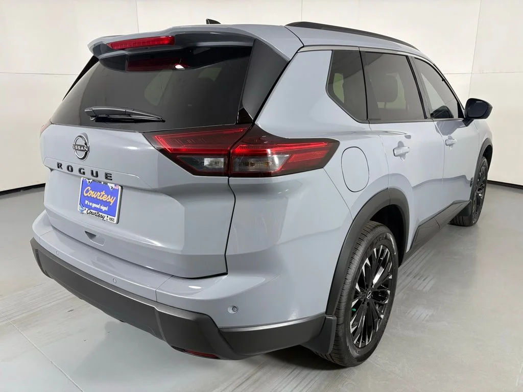 New 2026 Gray Nissan Dark Armor image 8