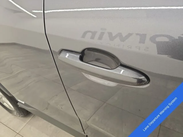 Used 2021 Magnetic Gray Metallic Toyota LE image 8
