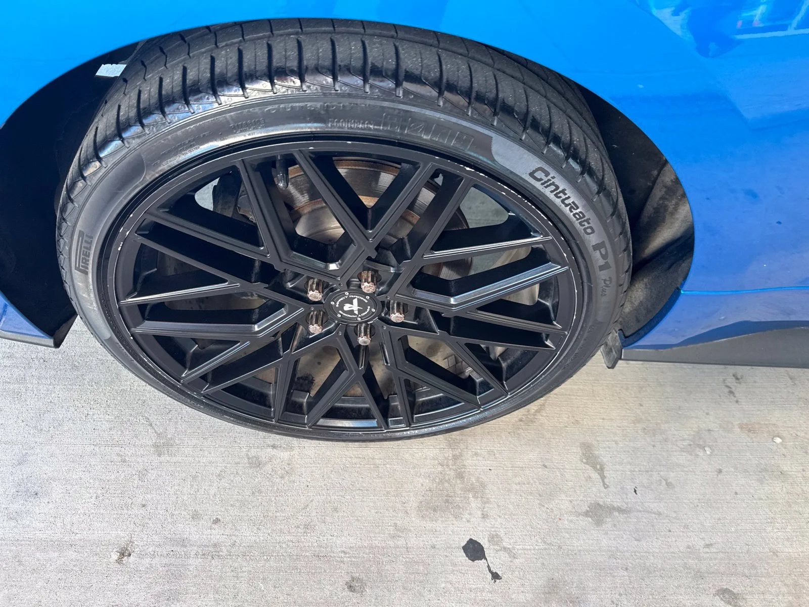 Used 2019 Blue Ford EcoBoost image 16
