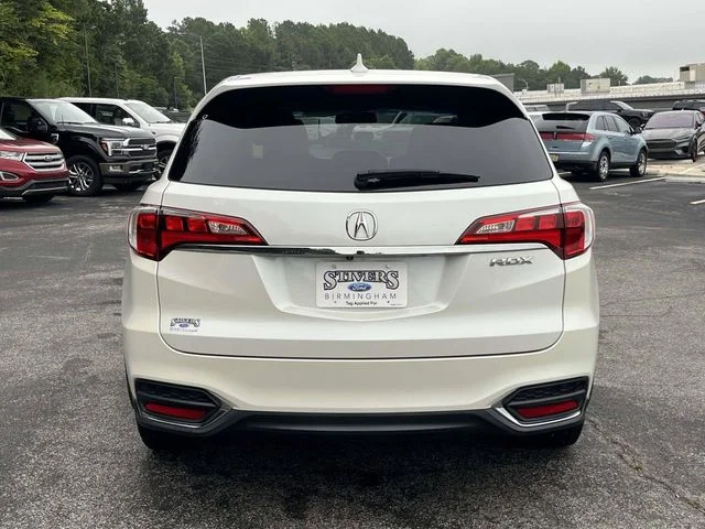 Certified Used 2017 White Diamond Pearl Acura Technology Package image 5