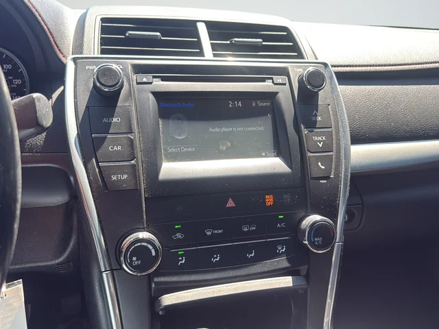 Used 2016 Red Toyota SE image 14