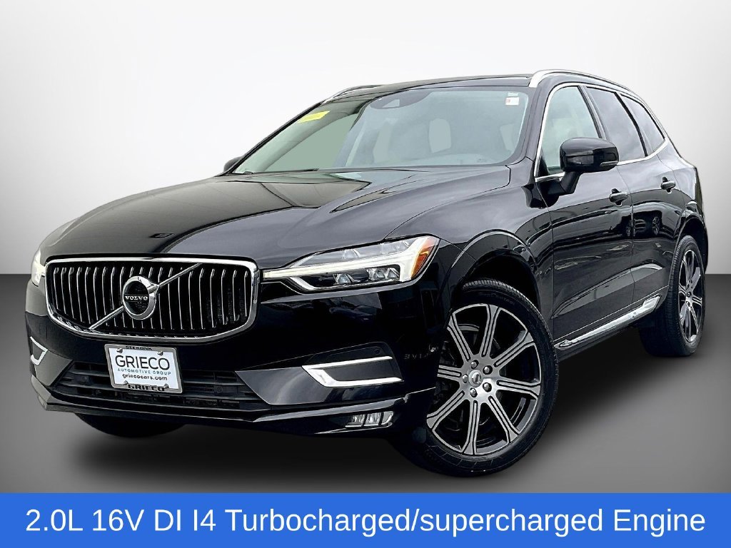 Used 2019 Black Volvo T6 Inscription image 3