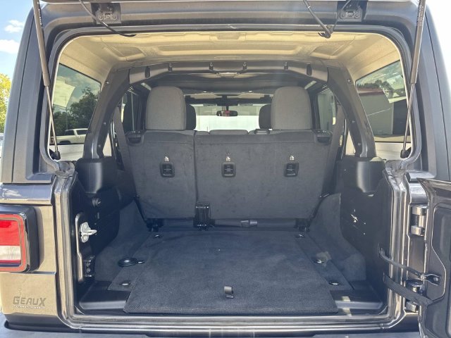 Used 2024 Gray Jeep Sport image 27