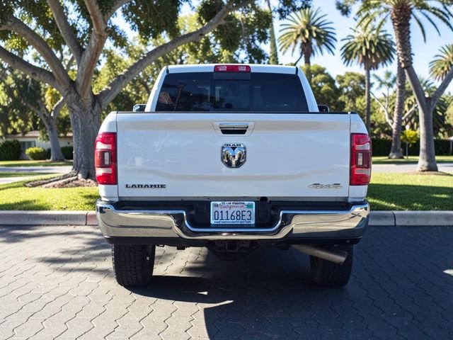 Used 2019 White Ram Laramie image 6
