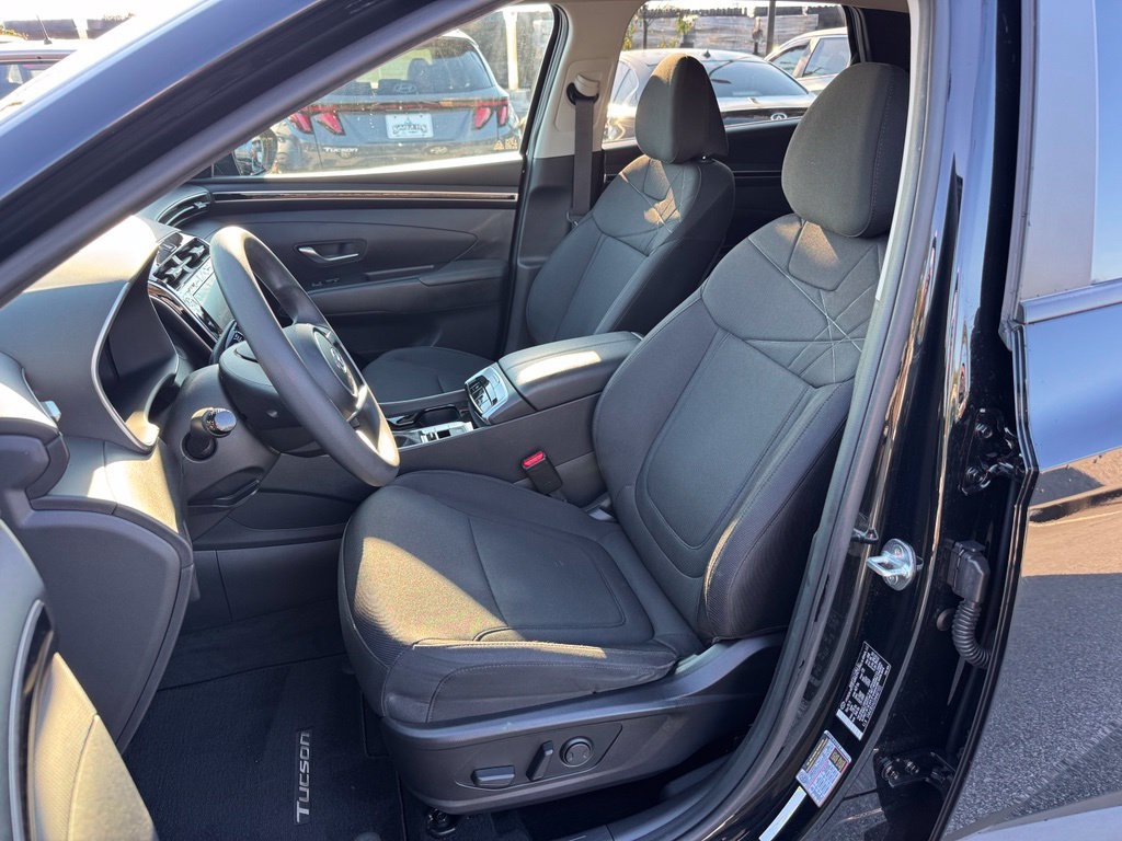 Certified Used 2022 Black Hyundai SEL image 15