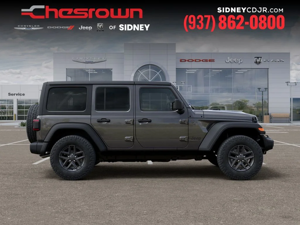 New 2026 Granite Crystal Metallic Clear-Coat Exterior Paint Jeep Sport S image 21