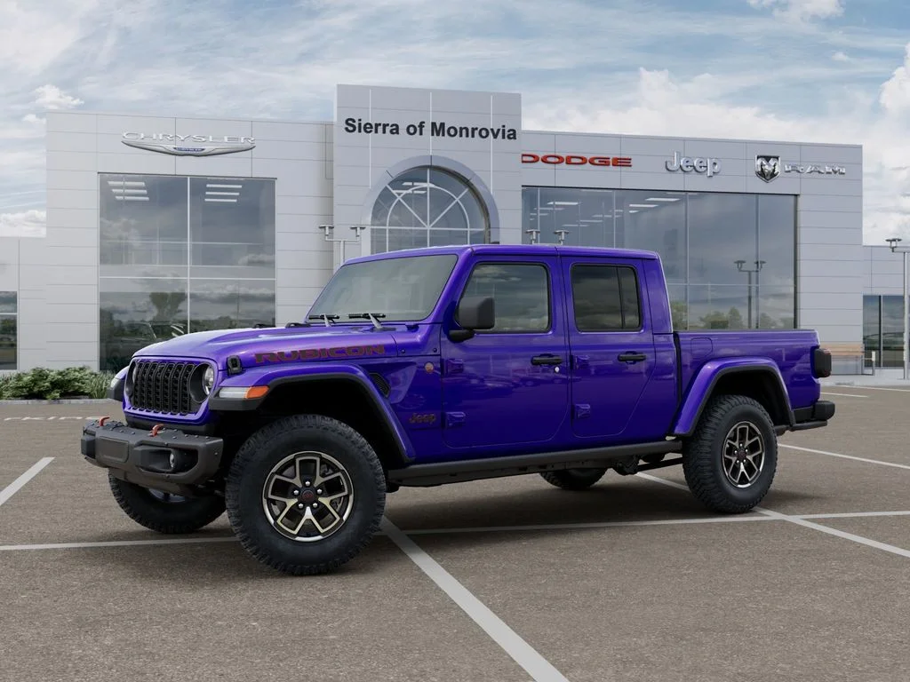 New 2026 Reign Exterior Paint Jeep Rubicon X image 2