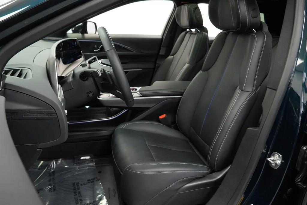Used 2024 Emerald Lake Metallic Cadillac Sport 2 image 7