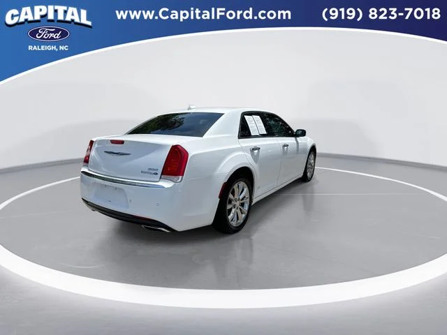 Used 2018 White Chrysler Limited image 8