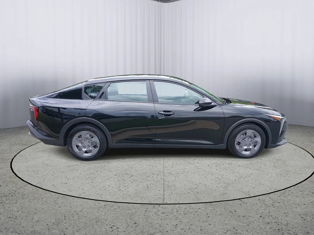 Used 2025 Black Kia LX image 2