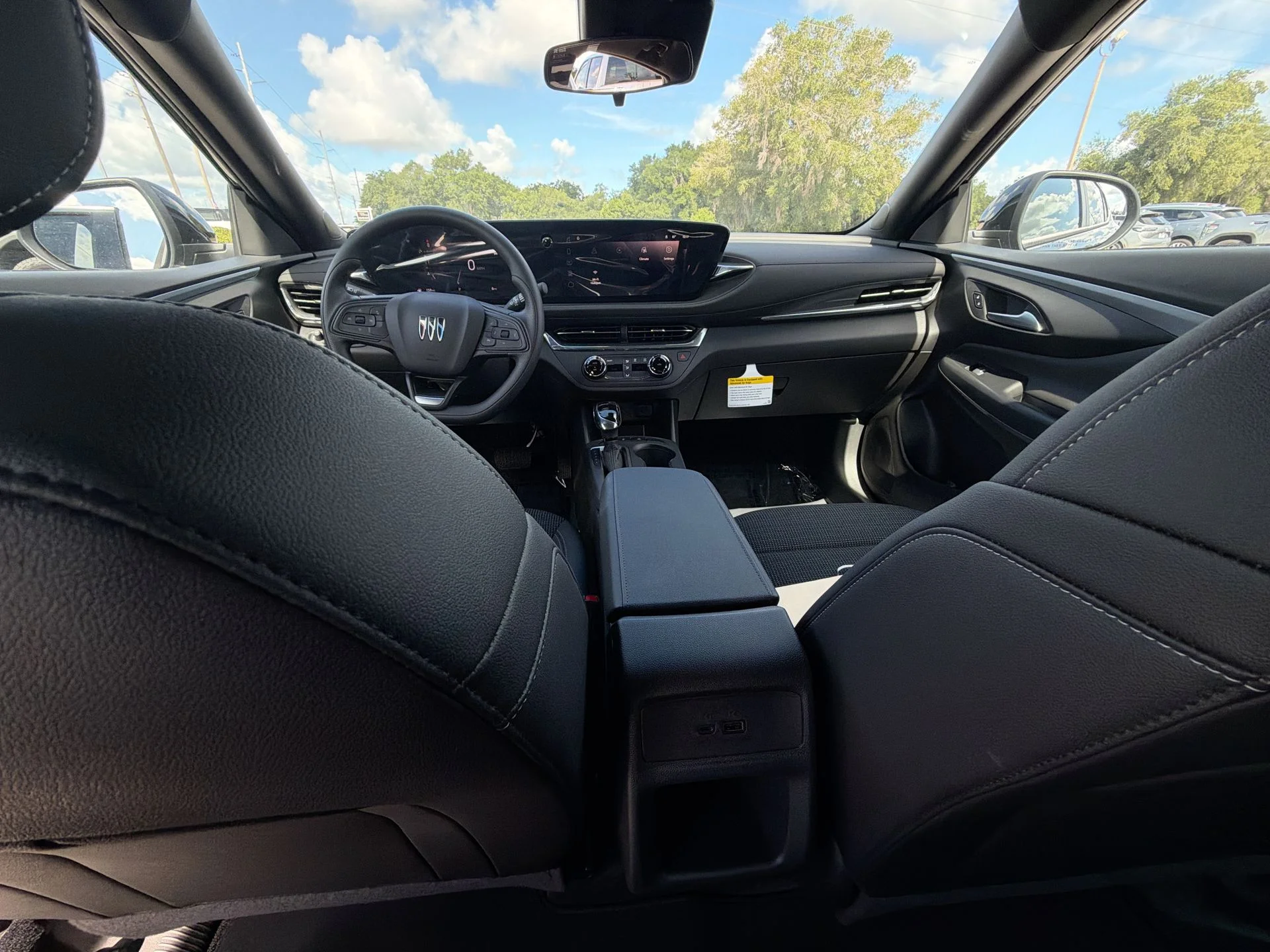 New 2026 Ebony Twilight Metallic Buick Preferred image 38