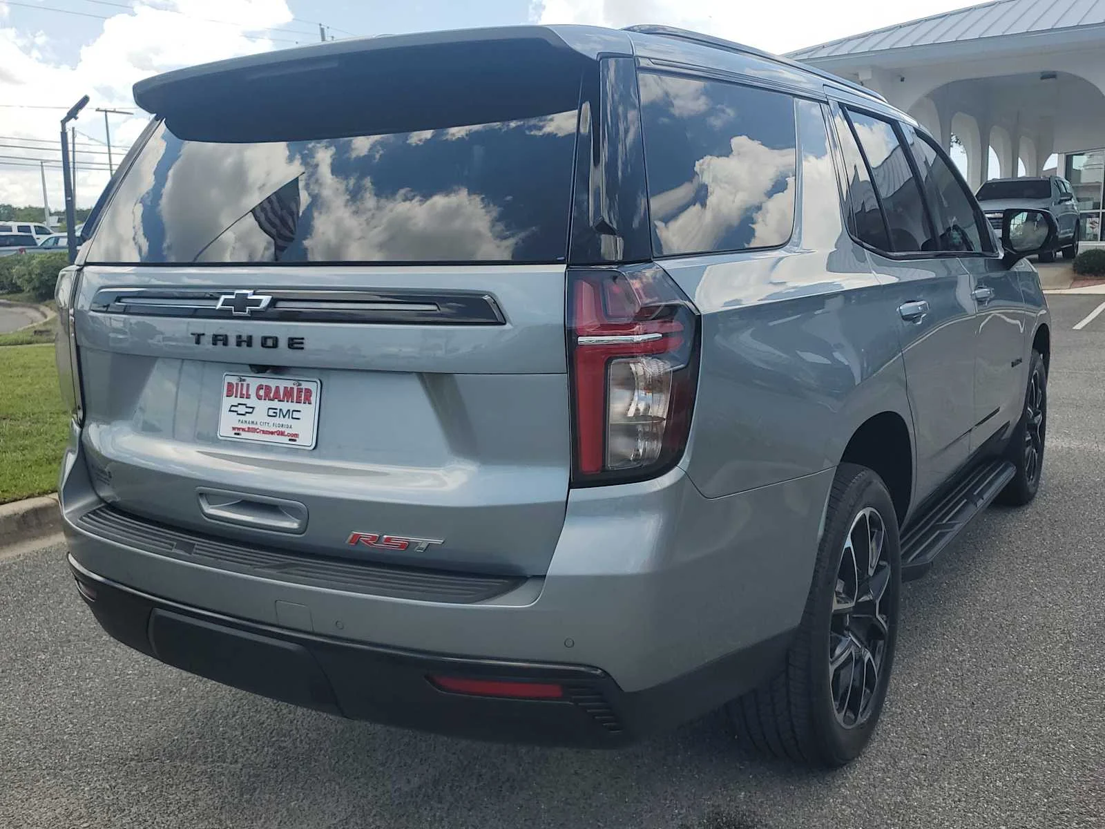 Used 2024 Sterling Gray Metallic Chevrolet RST image 6