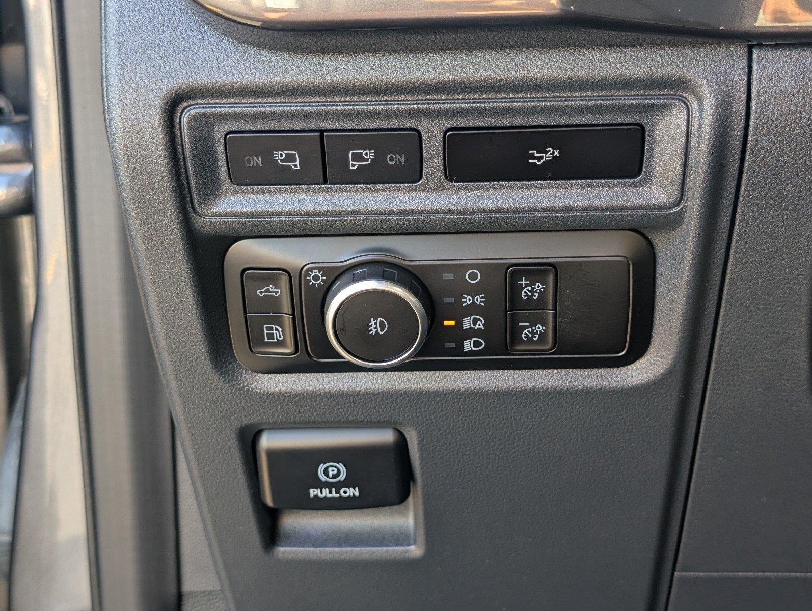 Used 2023 Carbonized Gray Ford XLT image 32