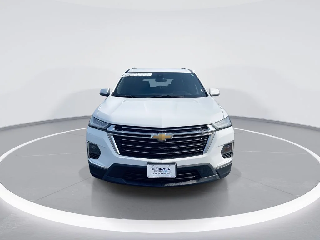 Used 2023 White Chevrolet LT image 3