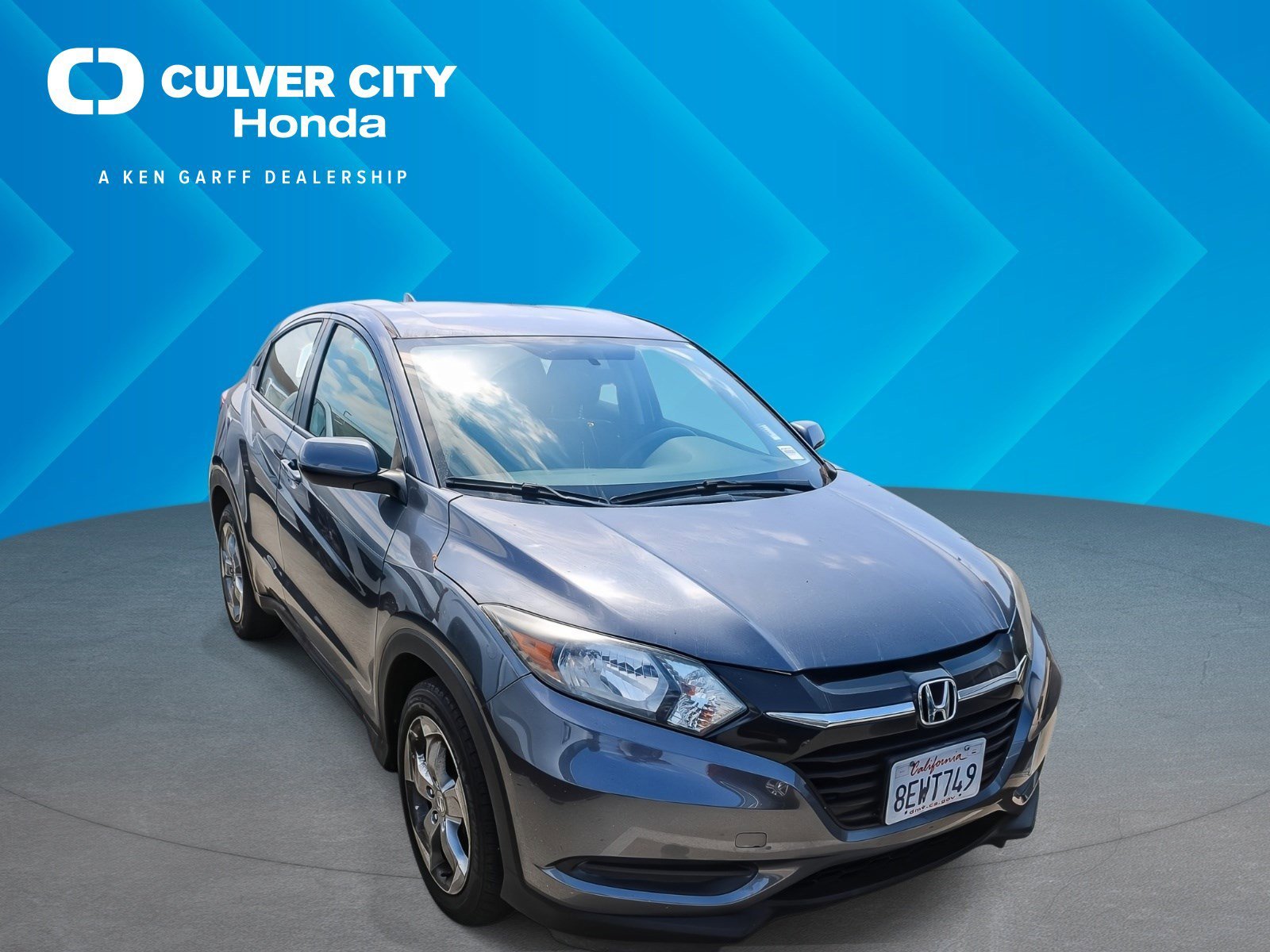 2017 Honda HR-V LX CVT's photo