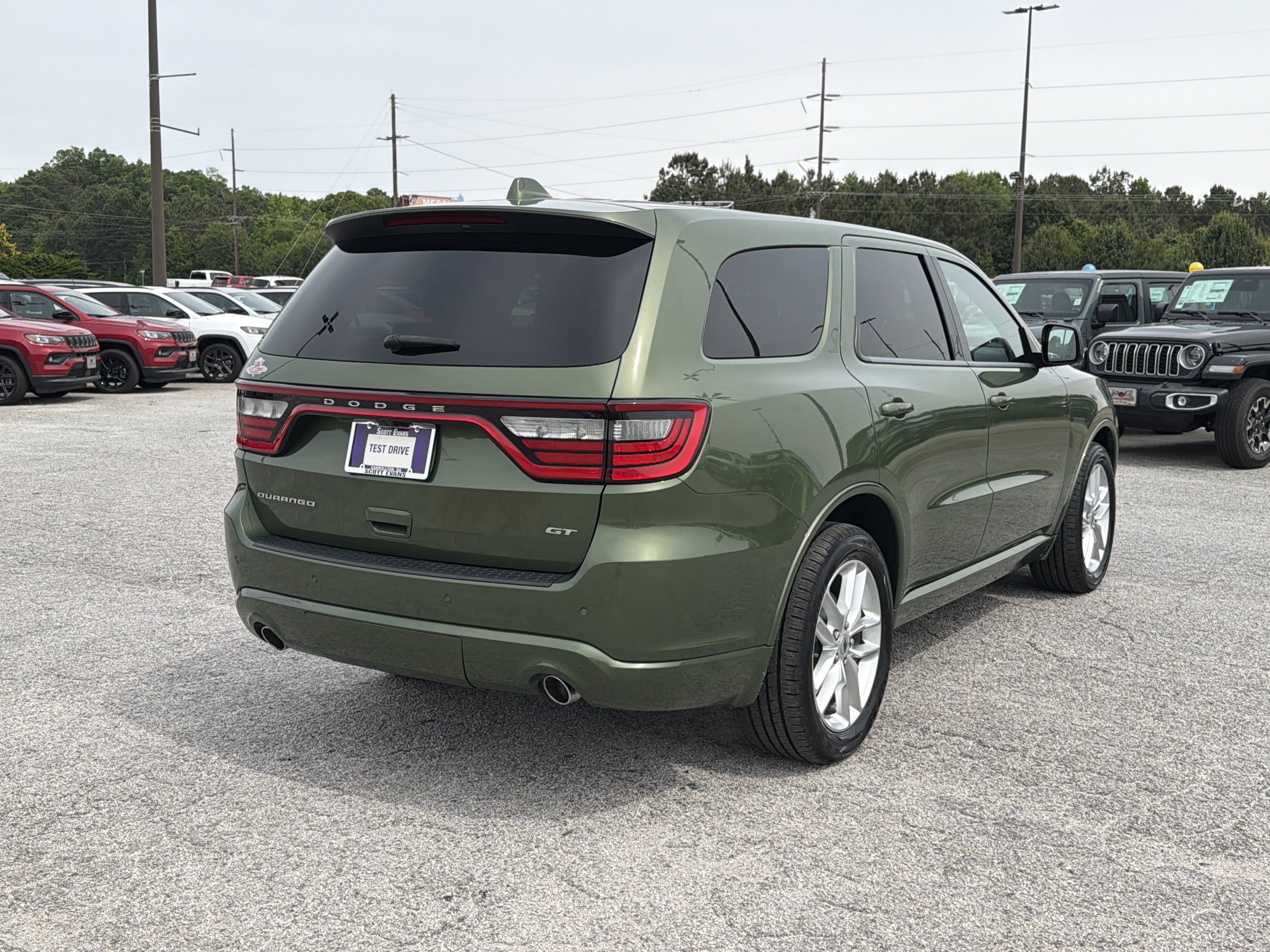 Used 2021 F8 Green Clearcoat Dodge GT Plus image 8
