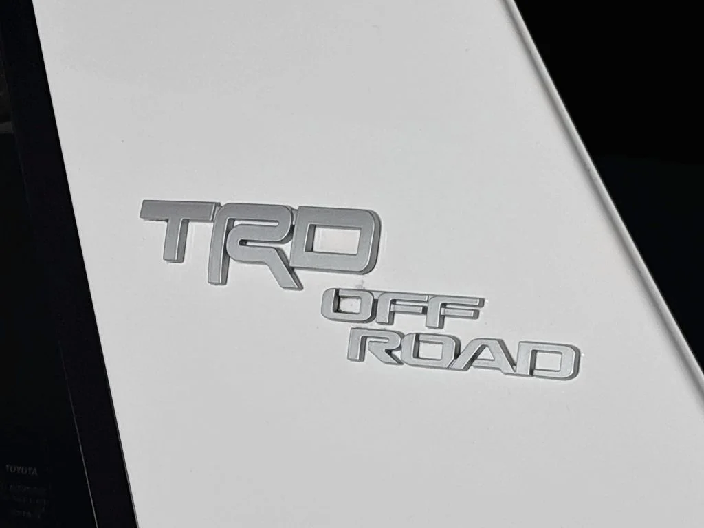 Used 2023 White Toyota TRD Off-Road Premium image 25