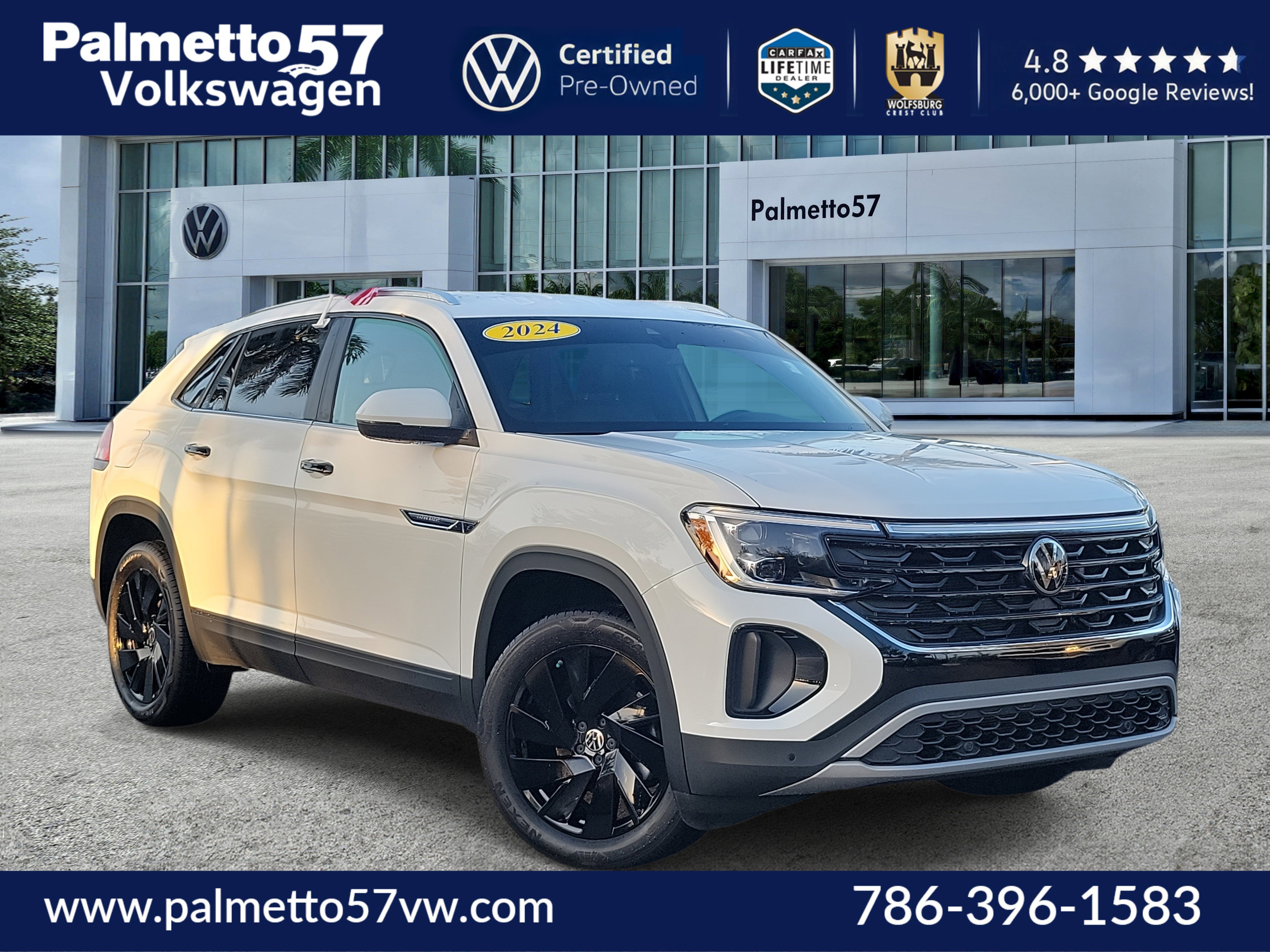 2024 Volkswagen Atlas Cross Sport SE w/Tech