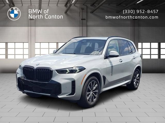 Used 2024 Gray Metallic BMW xDrive40i image 1