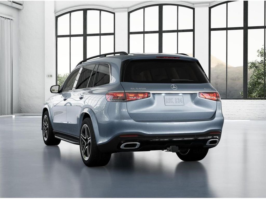 New 2026 Blue Mercedes-Benz GLS 450 image 27