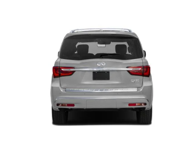 Used 2019 Moonstone White INFINITI LIMITED image 8
