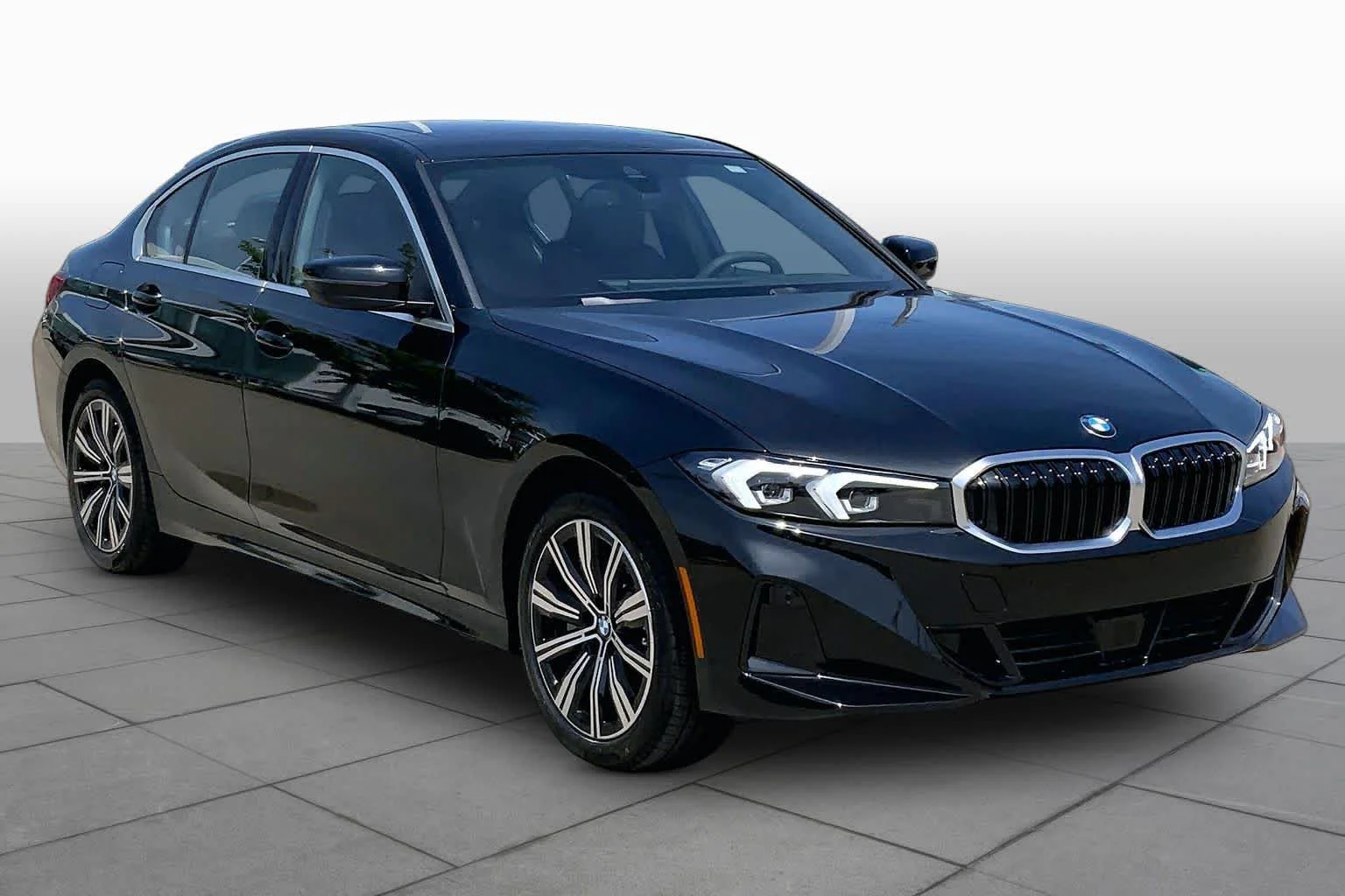 New 2026 Black Sapphire Metallic BMW 330i xDrive image 2