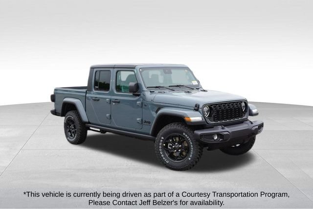 2025 Jeep Gladiator
