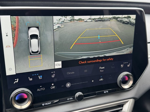 Used 2025 Iridium Lexus RX 500h F SPORT Performance image 22