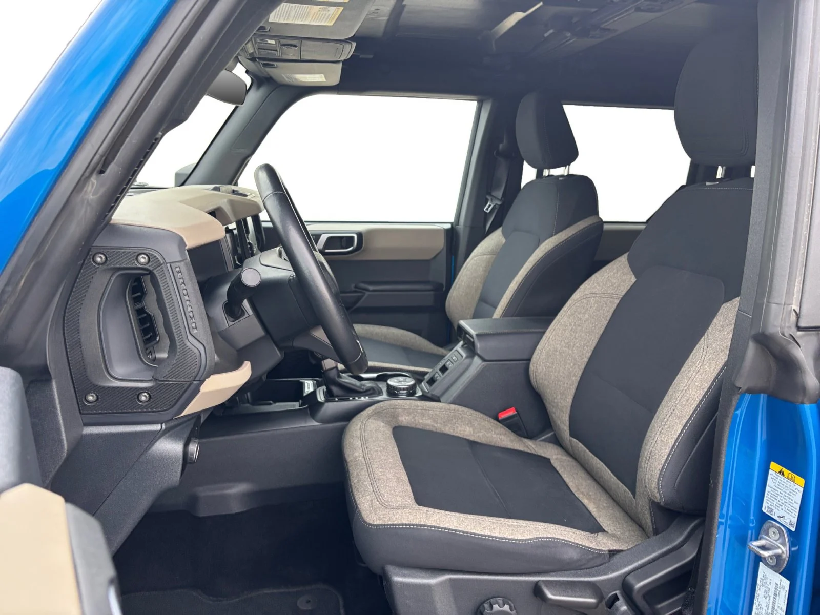 Used 2025 Velocity Blue Metallic Ford Big Bend image 10