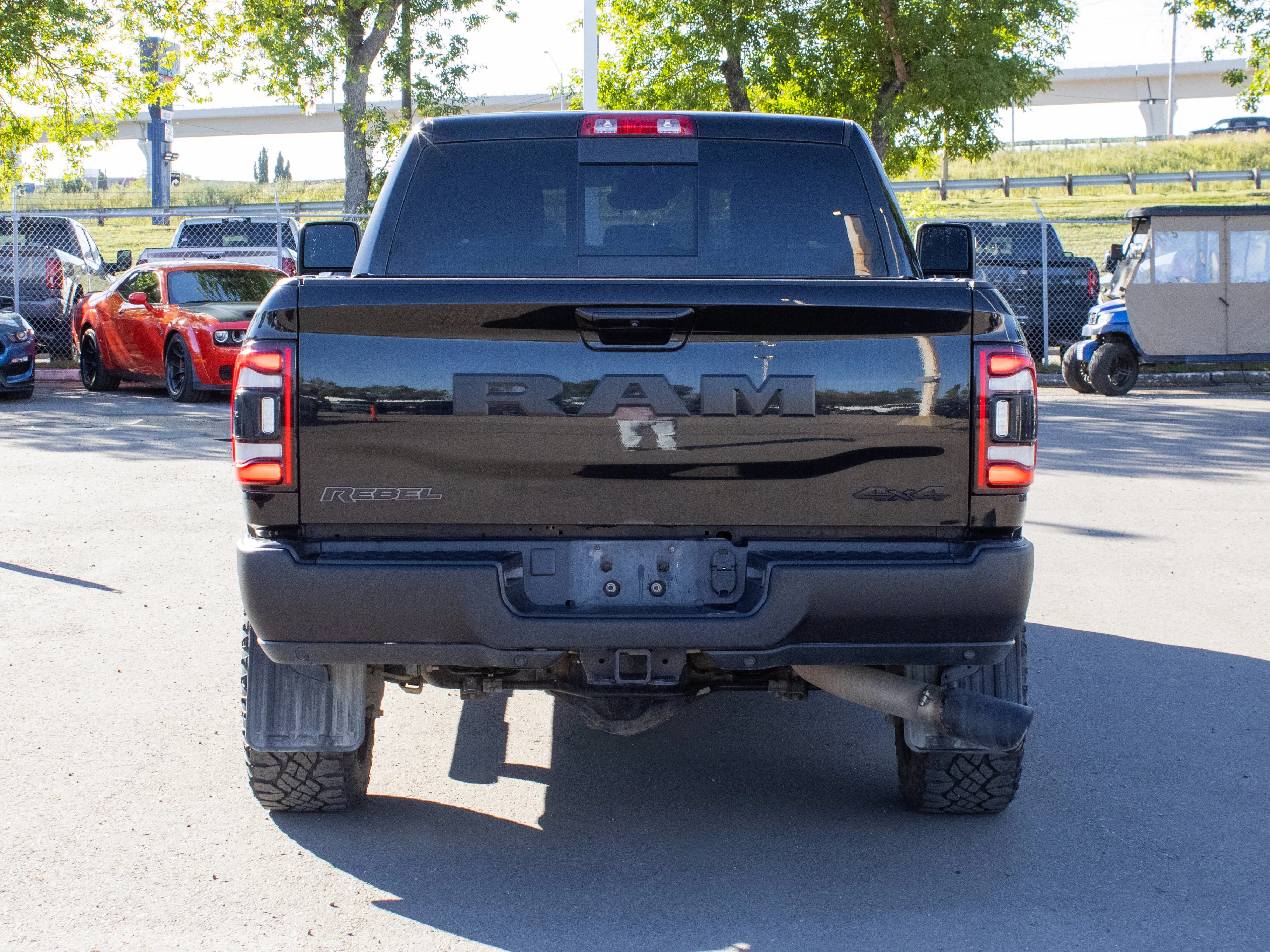 Used 2024 Black RAM Rebel* | Crew Cab | Sunroof | RamBox | Armed Off Road Wheels | Tonneau Cover | image 6