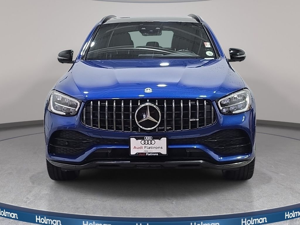 Used 2022 Blue Mercedes-Benz GLC 43 AMG® image 3