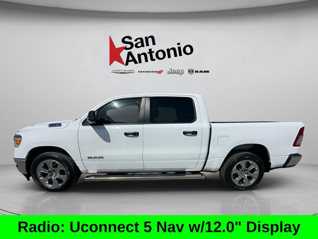 Used 2023 White Ram Big Horn/Lone Star image 8