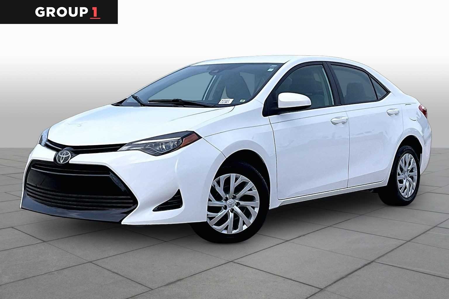 2018 Toyota Corolla LE AT's photo