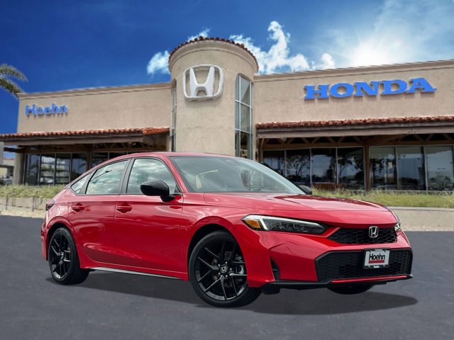 2026 Honda Civic Hatchback