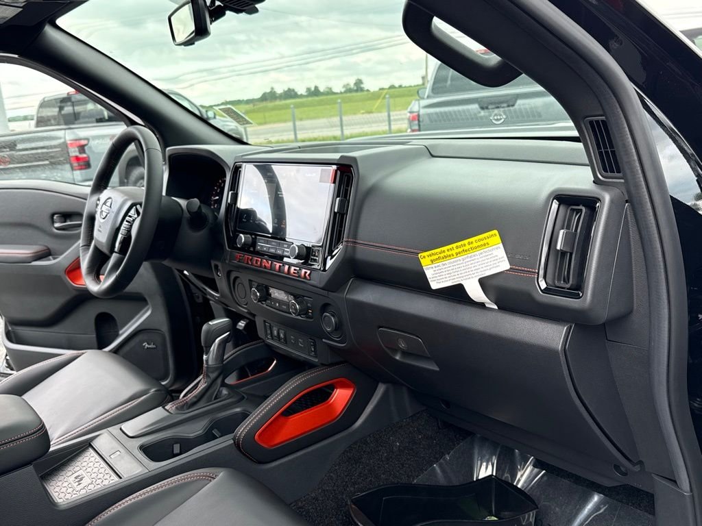 New 2026 Super Black Nissan PRO-X image 17