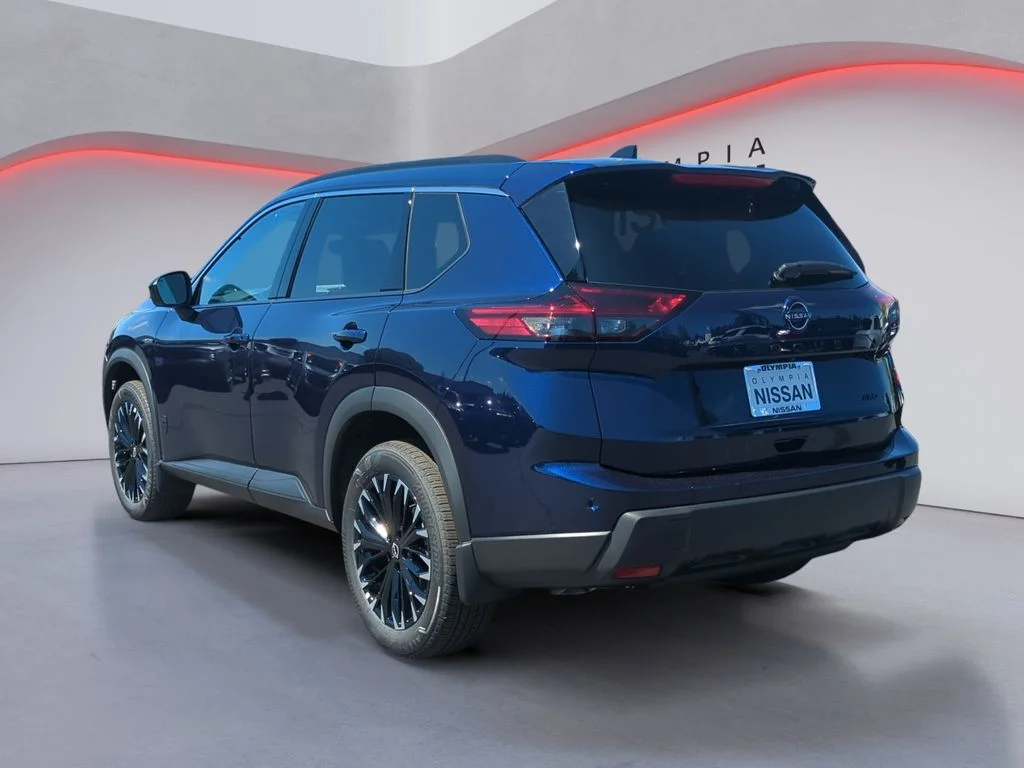 New 2026 Blue Nissan Dark Armor image 3