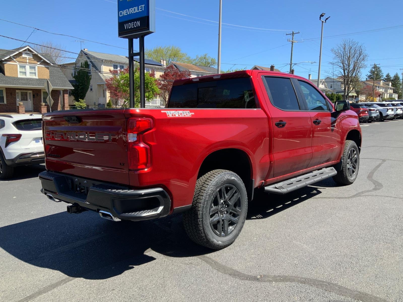 New 2026 Radiant Red Tintcoat Chevrolet LT Trail Boss image 7