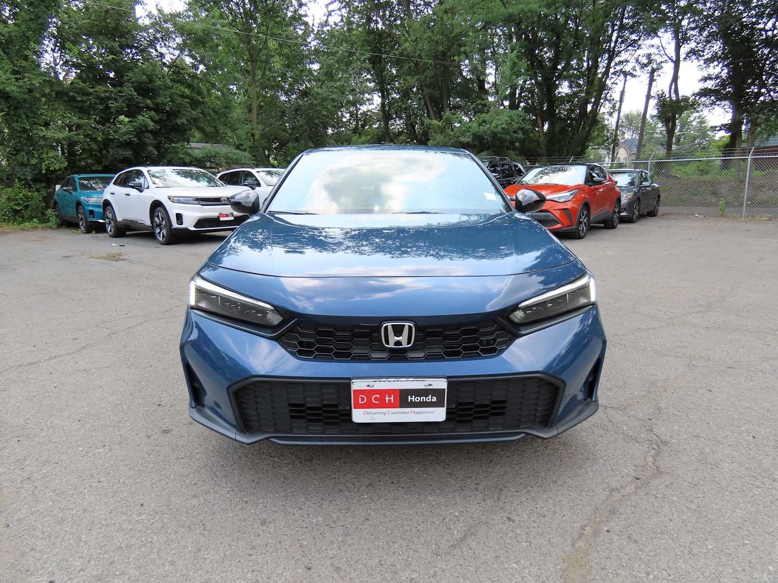 New 2026 Blue Lagoon Pearl Honda Sport image 6