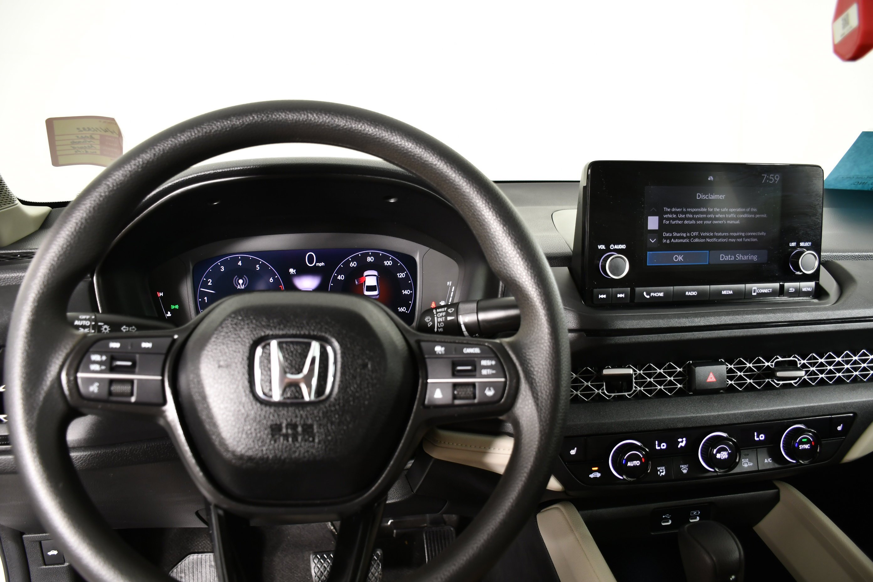 Certified Used 2025 Platinum White Pearl Honda 1.5T SE image 16