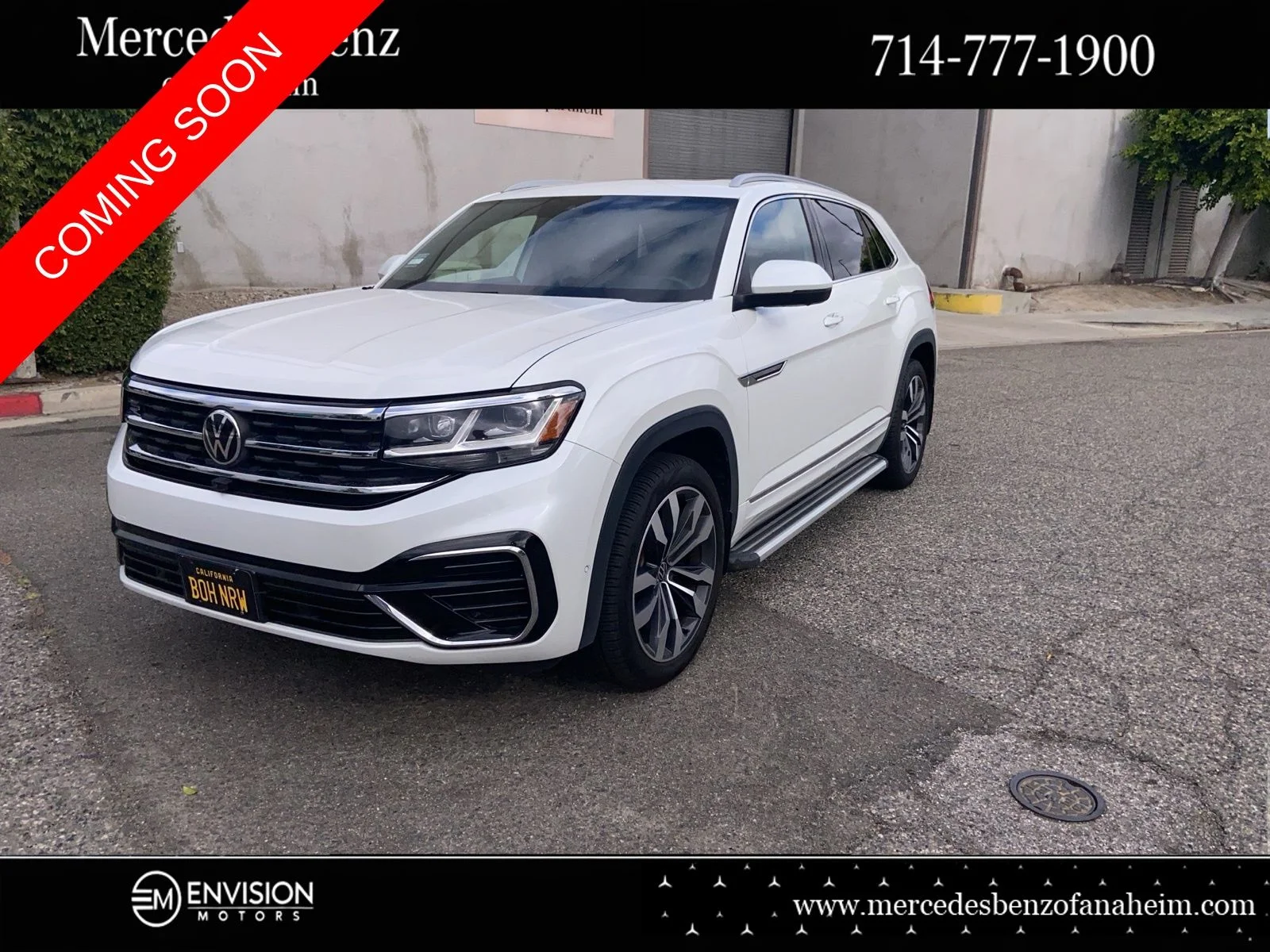 2021 Volkswagen Atlas Cross Sport 3.6L V6 SEL Premium R-Line 4MOTION's photo