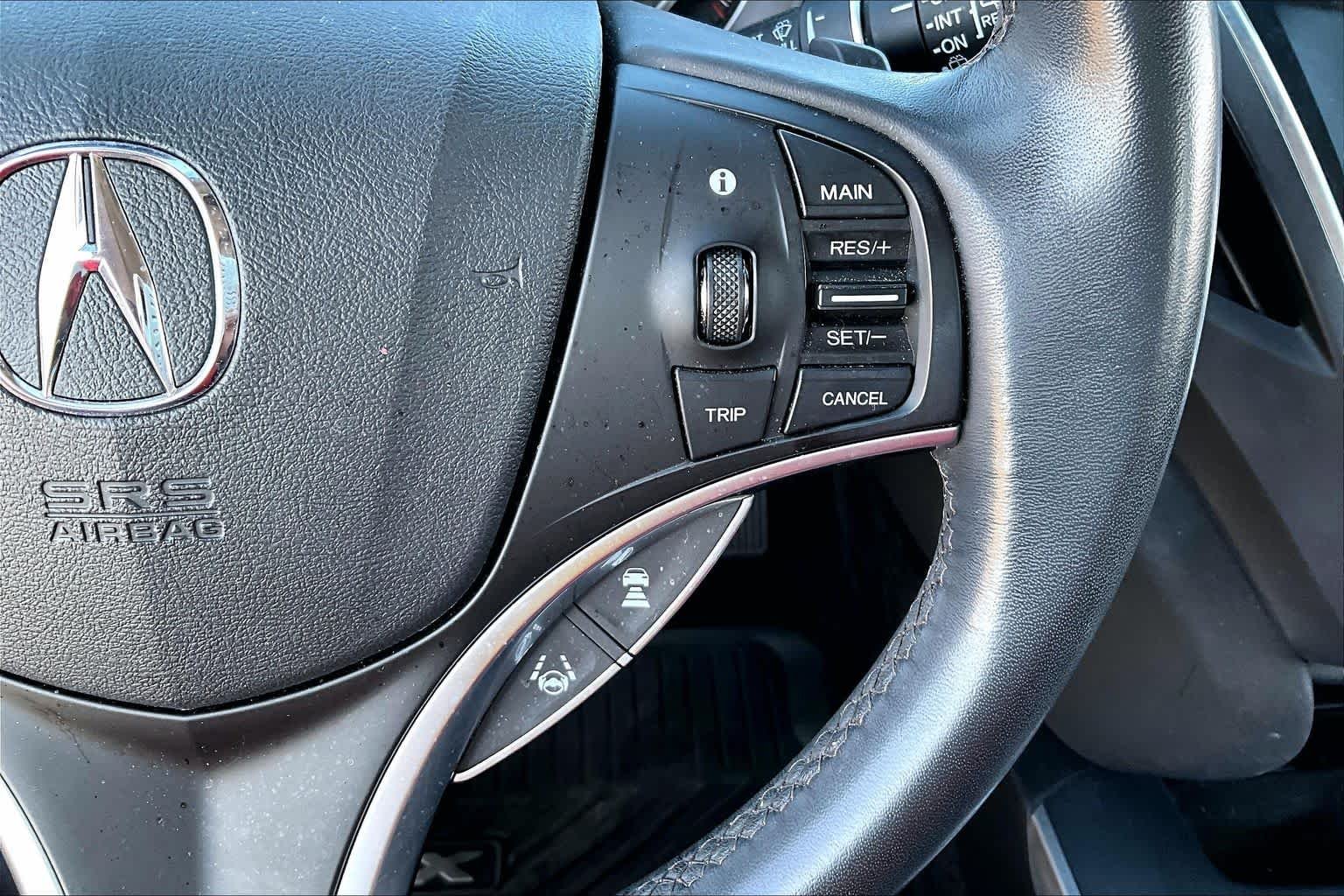 Used 2020 Majestic Black Pearl Acura SH-AWD with Technology Package image 22