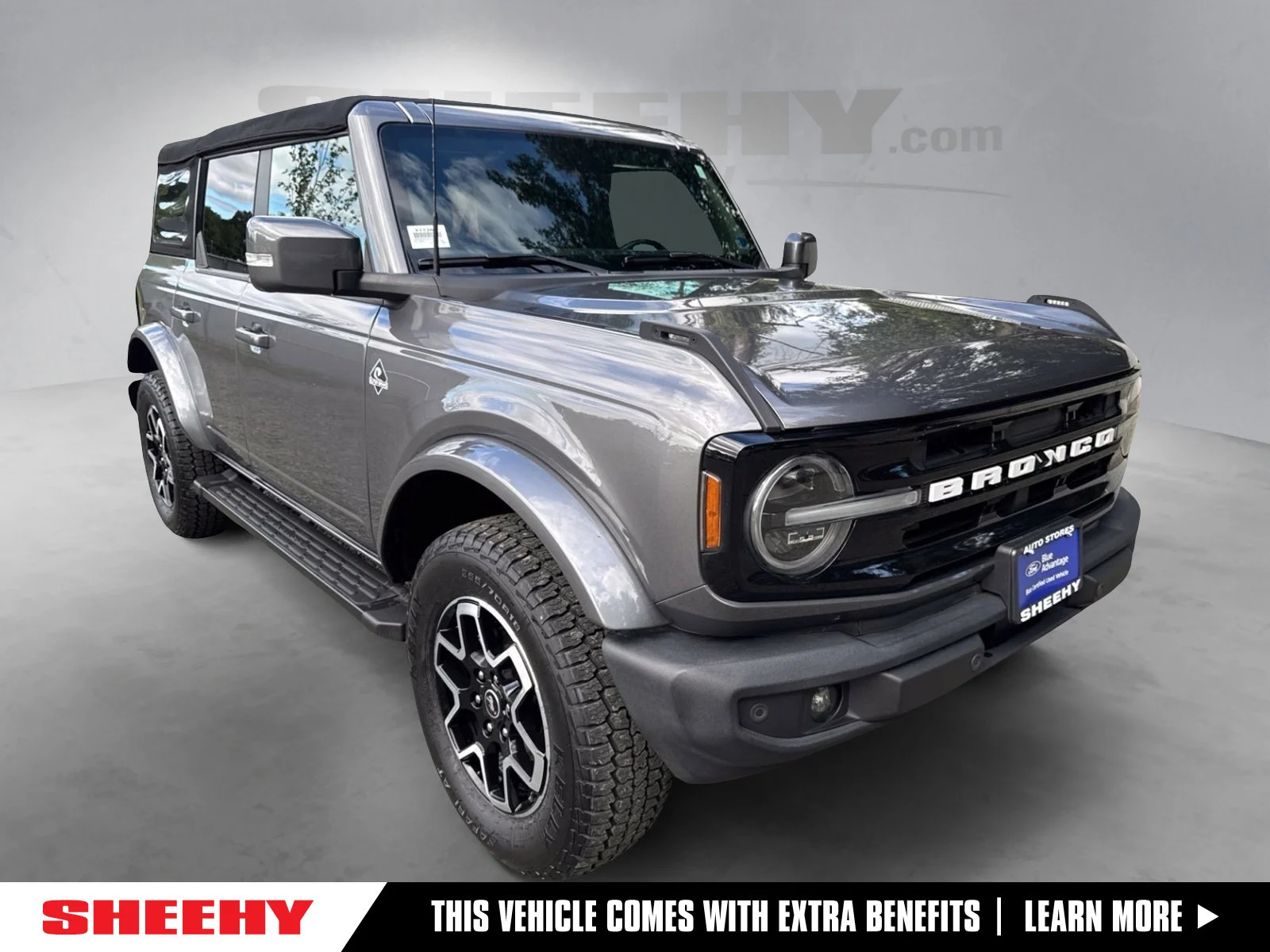 2022 Ford Bronco 4-Door