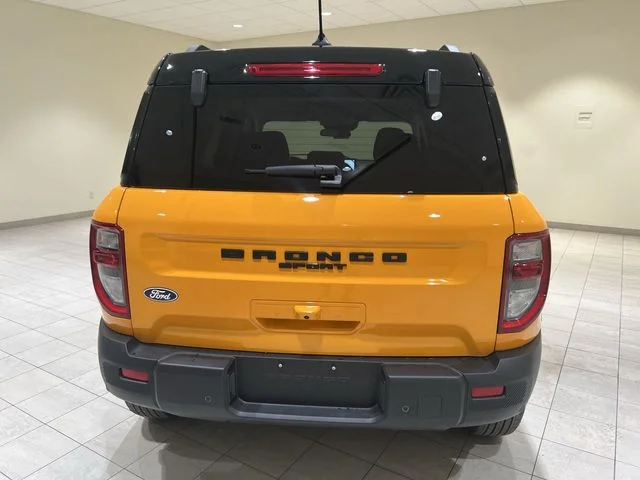 New 2026 Orange Fury Metallic Tri-Coat Ford Big Bend® image 4